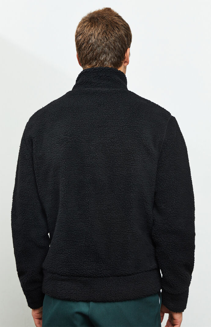 Polar Tech Zip-Up Sherpa Fleece