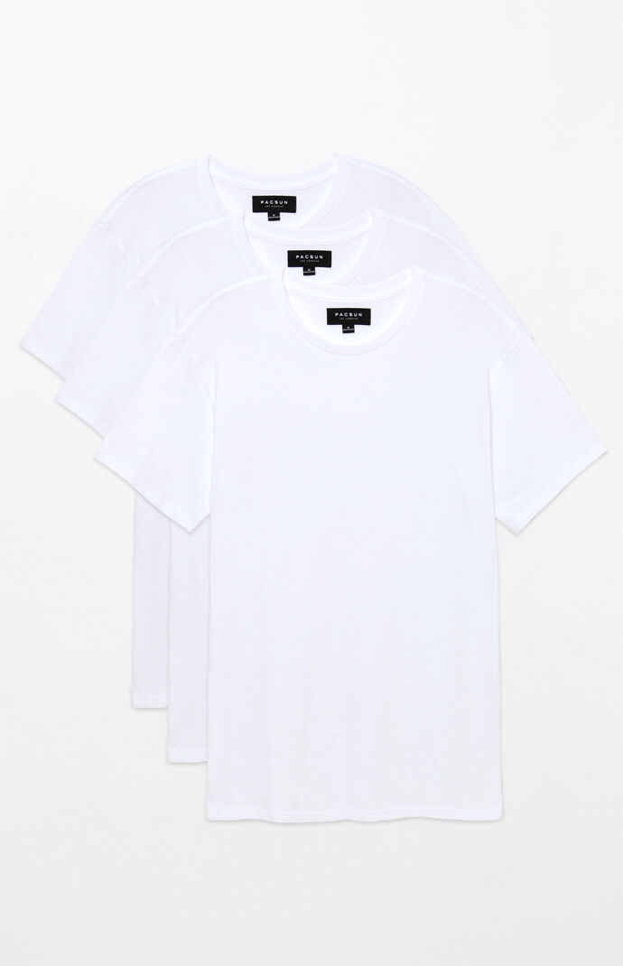 PS Basics Three Pack Relaxed T-Shirt | PacSun