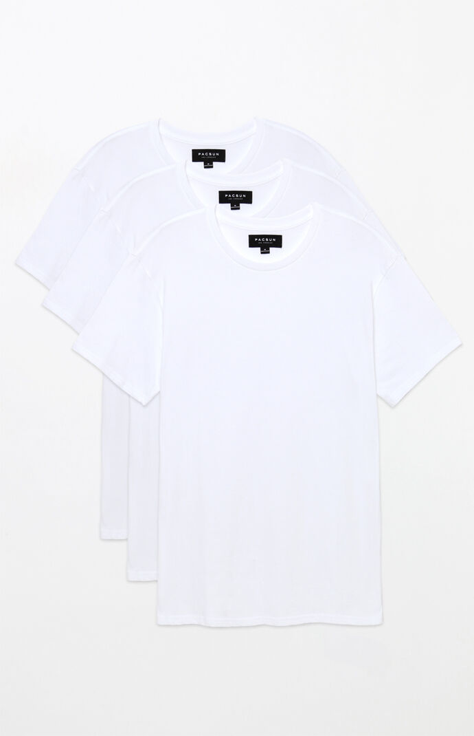 Three Pack Relaxed T-Shirt
