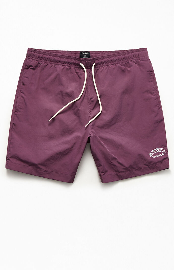 Collegiate Solid Eco 17" Swim Trunks