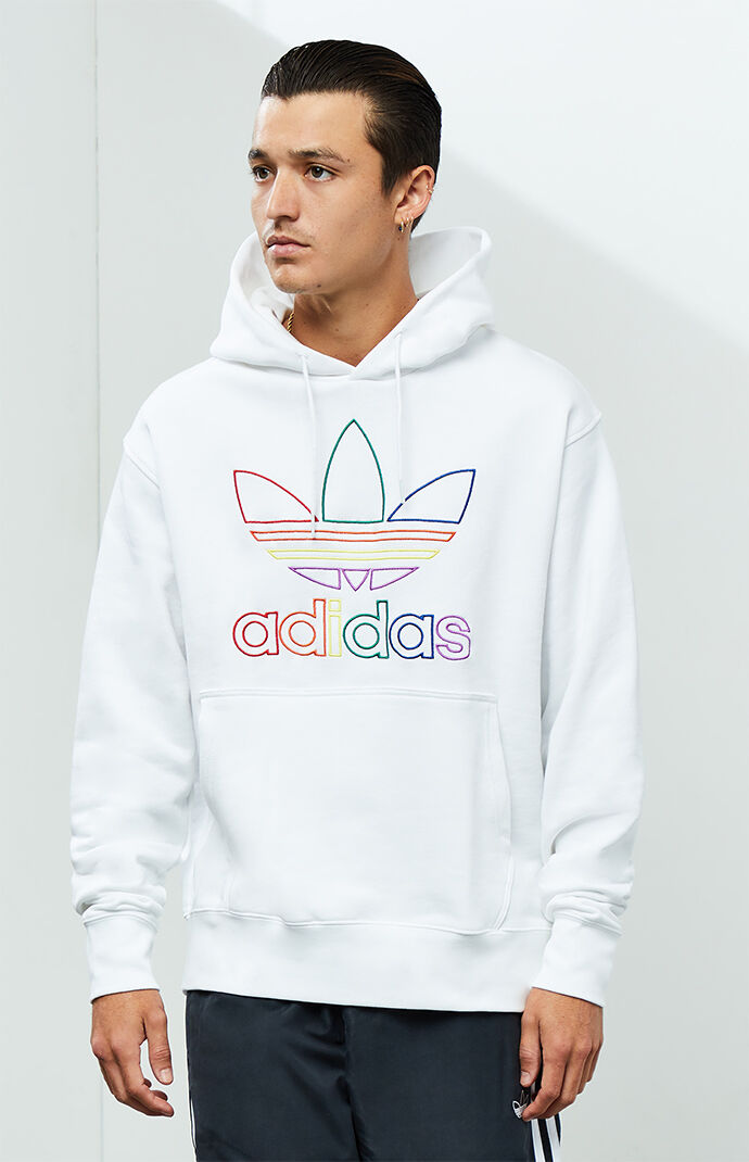 crecimiento oración País Adidas Pride Trefoil Hoodie U.K., SAVE 57% - aveclumiere.com