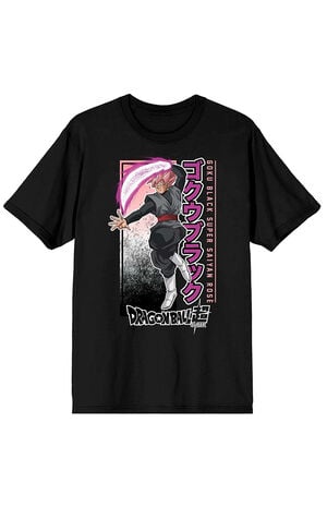 Dragon Ball Super Villain Anime T-Shirt image number 1