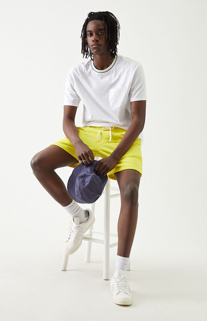 Piece Dyed Volley Sweat Shorts