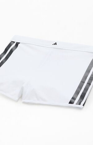 Active 3-Stripes Biker Shorts image number 2