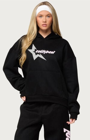 Edikted Star Hoodie image number 1