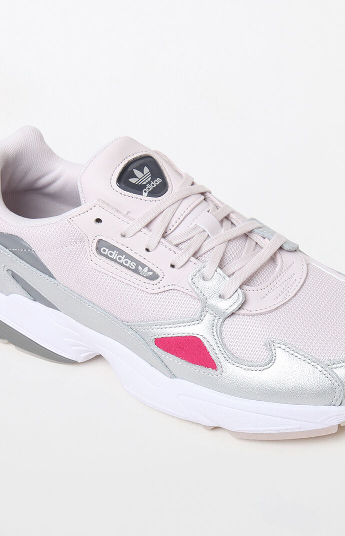Women's Pink Falcon Sneakers