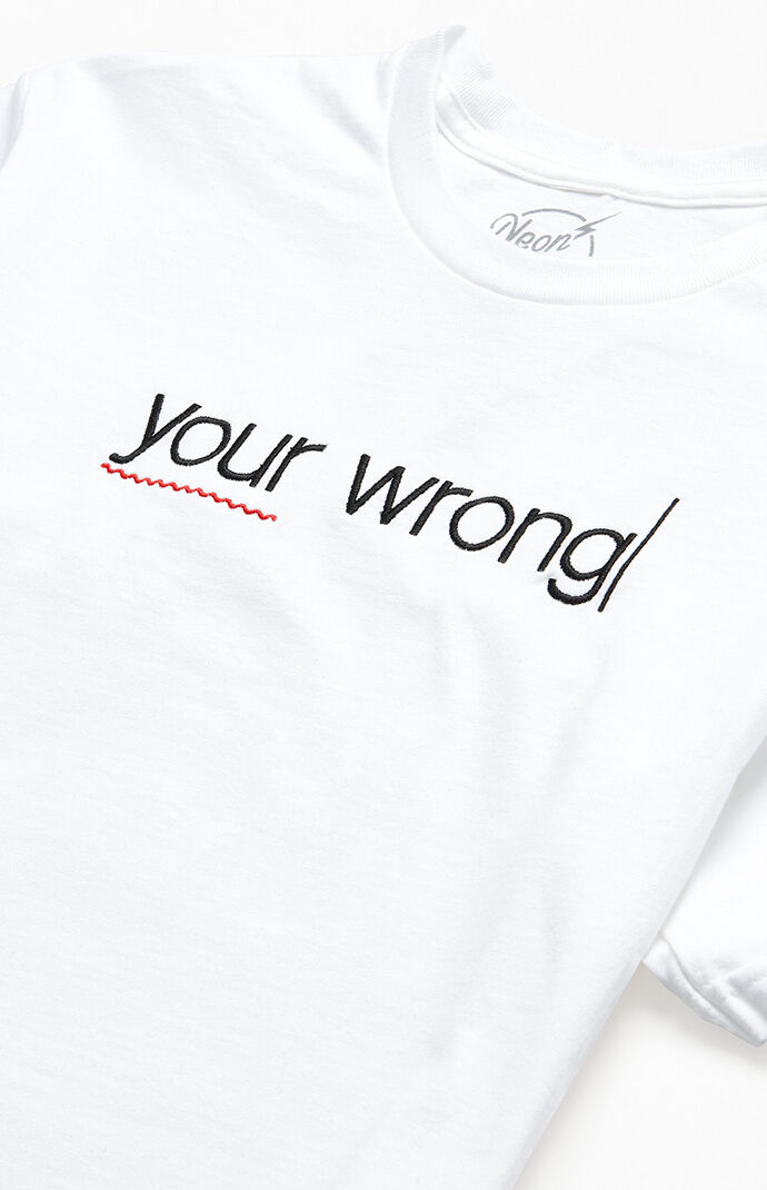 Wrong T-Shirt