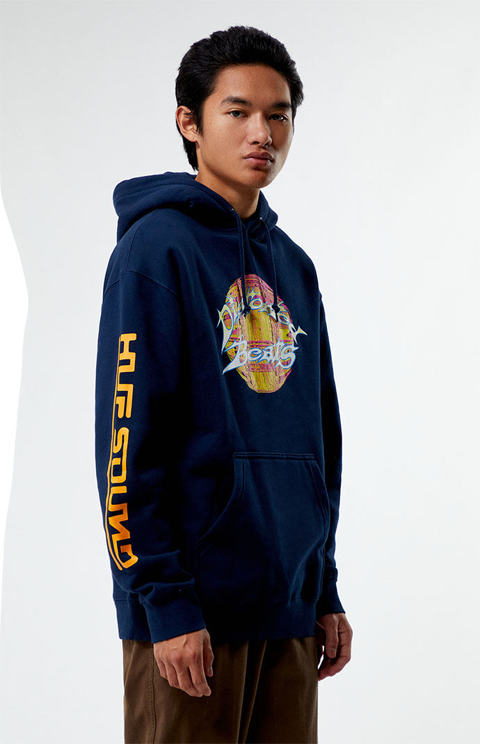 HUF Distorted Hoodie PacSun