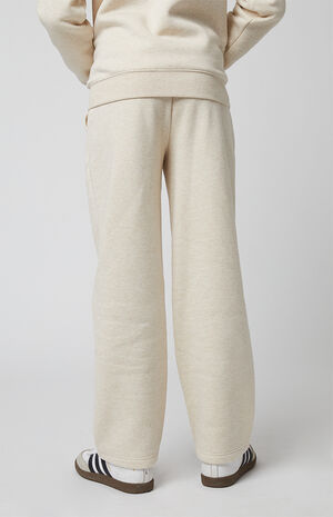 Embroidered Straight Leg Sweatpants image number 4