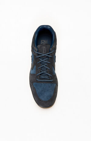 Navy & Black CONS AS-1 Pro Suede Shoes image number 5