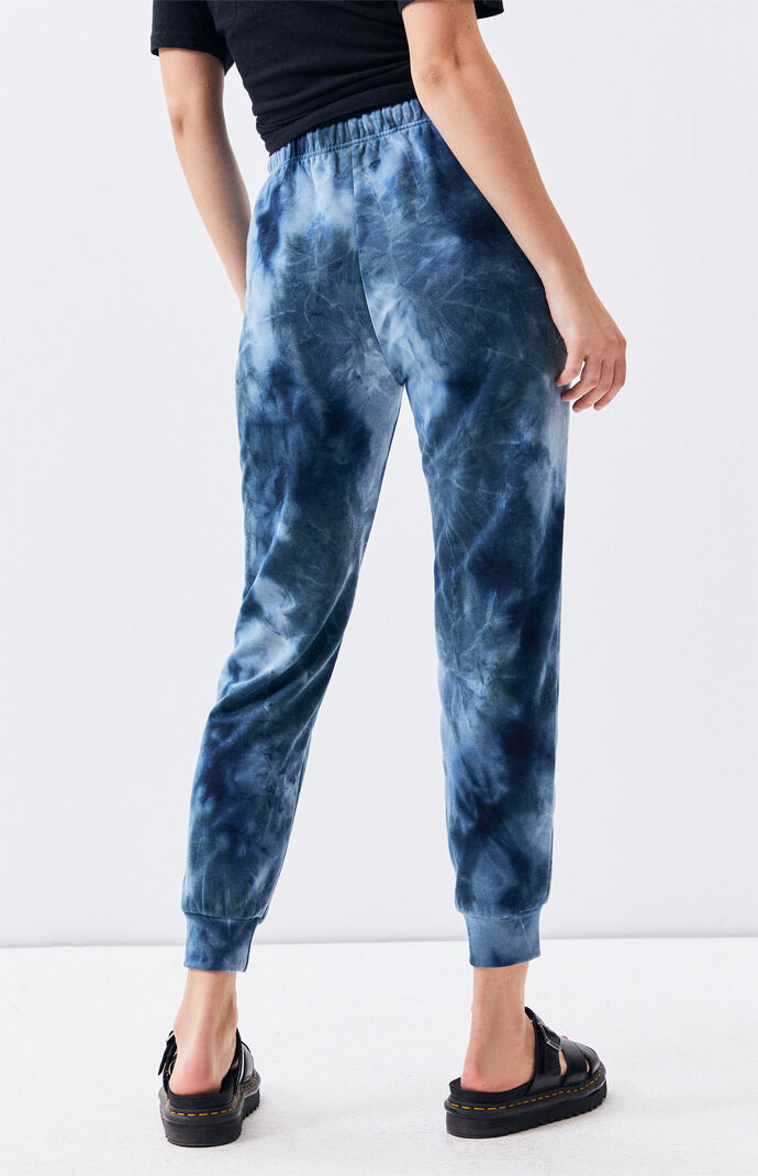 fila lottie tie dye joggers