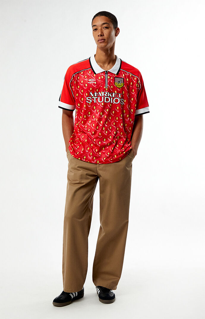 Umbro x Market Studios Strawberry Jersey | PacSun