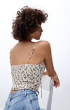 Eco Tie Bustier Tank Top Eco Tie Bustier Tank Top image number null
