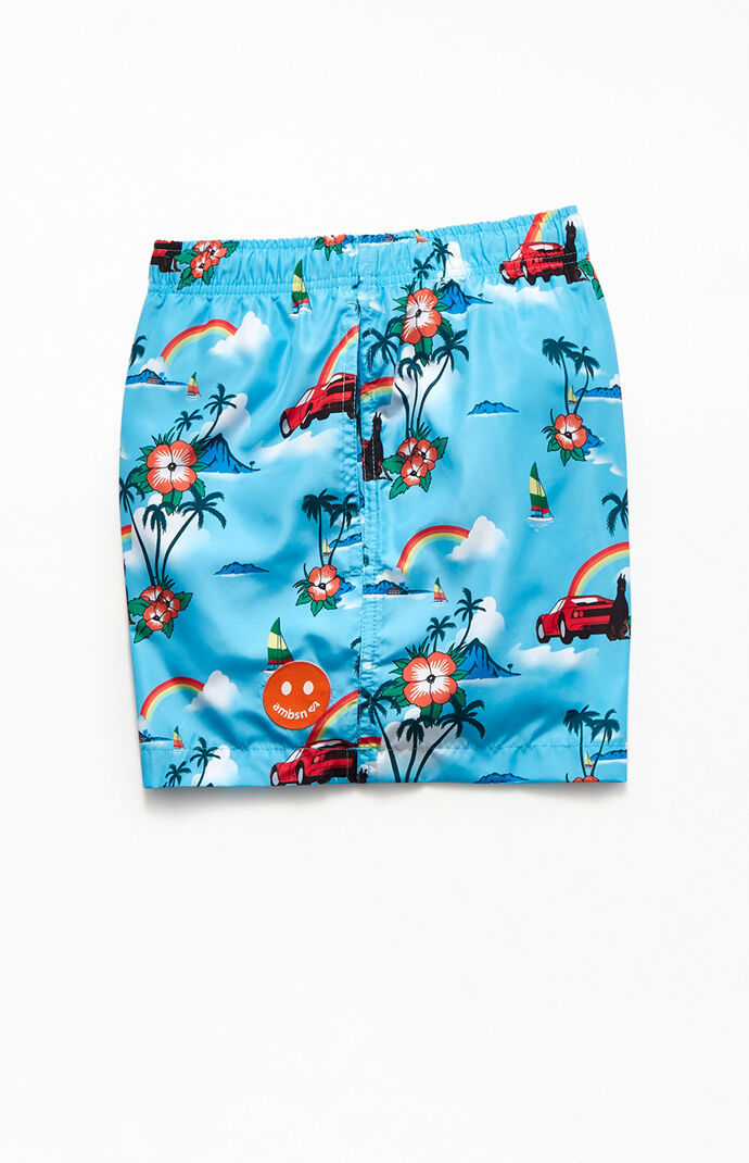 Tommy 14" Swim Trunks