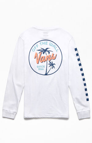 Kids Palm Script Long Sleeve T-Shirt image number 3