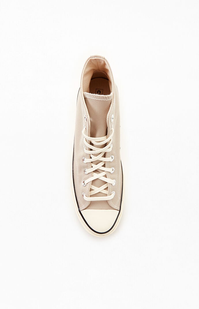 Converse Beige Chuck 70 High Top Shoes PacSun