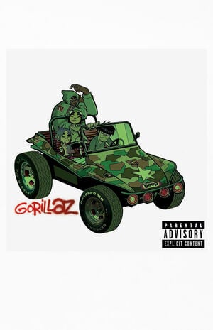 Gorillaz Self Titled Vinyl Record image number 1