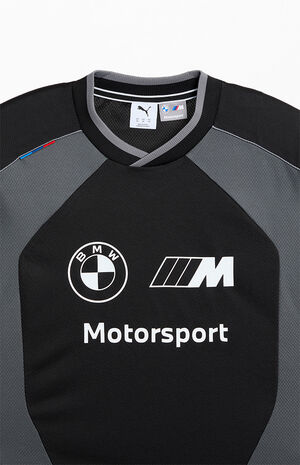 Black BMW Motorsport Lifestyle Jersey image number 2