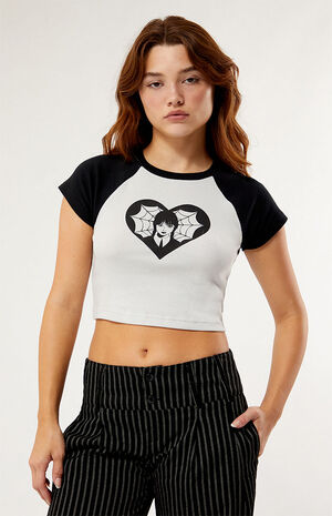 Love Note Raglan T-Shirt image number 2