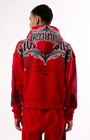 Bloom & Conquer Zip Up Hoodie image number 2