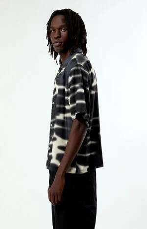 Cell Short Sleeve Camp Shirt image number 2