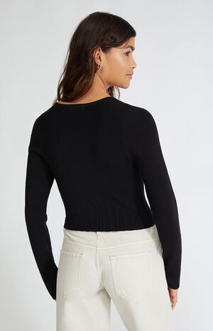 Variegated Long Sleeve Top image number 4