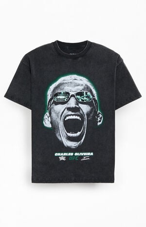 Charles Oliveira Oversized T-Shirt image number 1