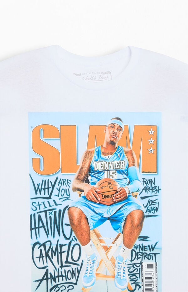 Mitchell & Ness SLAM Carmelo Anthony T-Shirt