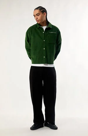 Sportster Corduroy Long Sleeve Button Up Shirt image number 5
