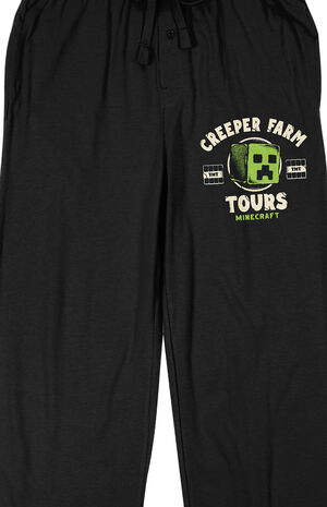 Minecraft Creeper Farm Tours Pajama Pants image number 2