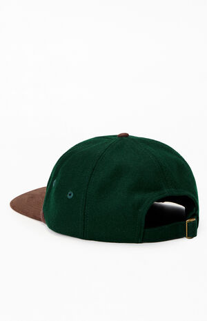 NY Varsity League Wool Golfer Dad Hat image number 3