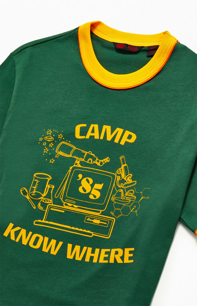 Levi camp know where new arrivals