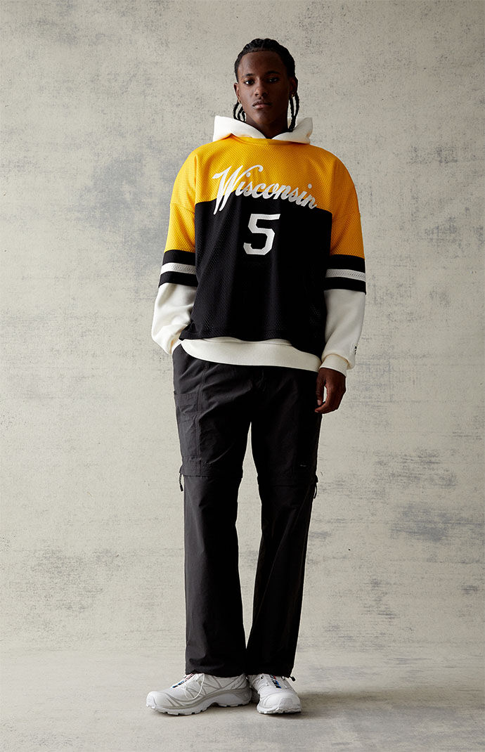 Pacsun black best sale zipper pants