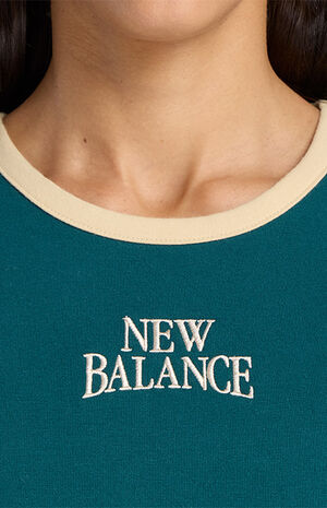 Linear Heritage Ringer T-Shirt image number 4