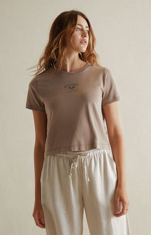 Wash Me Crew Neck T-Shirt image number 2