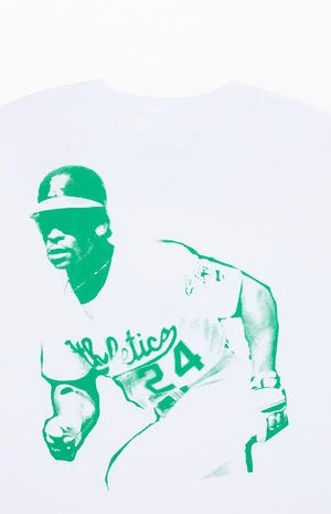Ricky Henderson No. 24 T-Shirt image number 4