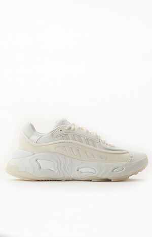 Women's Cream Oznova Sneakers image number 2
