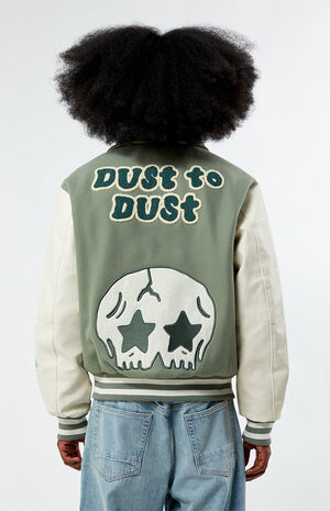 Dust To Dust Varsity Jacket image number 4