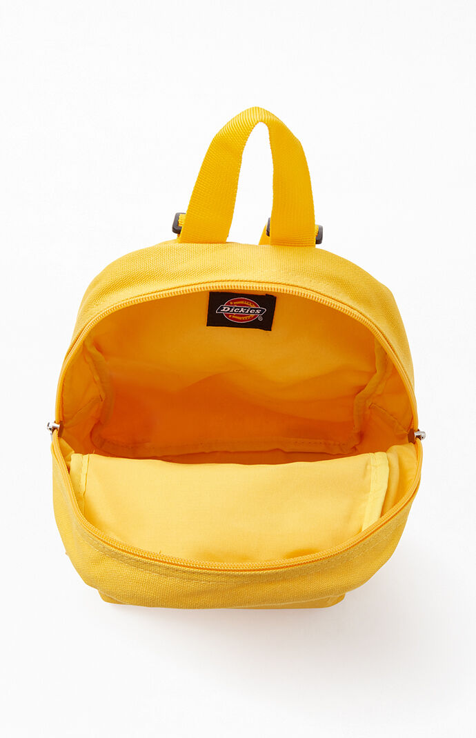 Mustard mini backpack Clearance