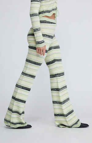 Strings Attached Flare Pants image number 3