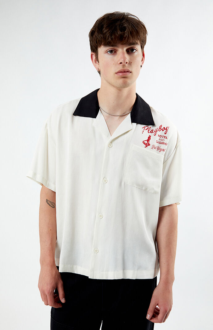 Playboy By PacSun Hotel Camp Shirt PacSun