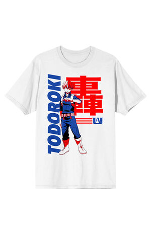 My Hero Academia Todoroki Anime T-Shirt image number 1
