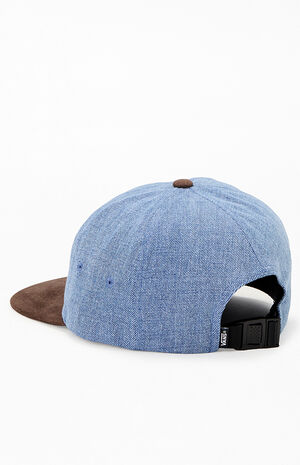 Campus Jockey Webbed Strapback Hat image number 3