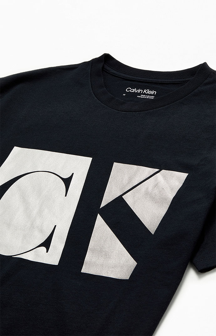 Calvin Klein Matte Metallic Logo T-Shirt | PacSun Calvin Klein Matte Metallic Logo T-Shirt | PacSun