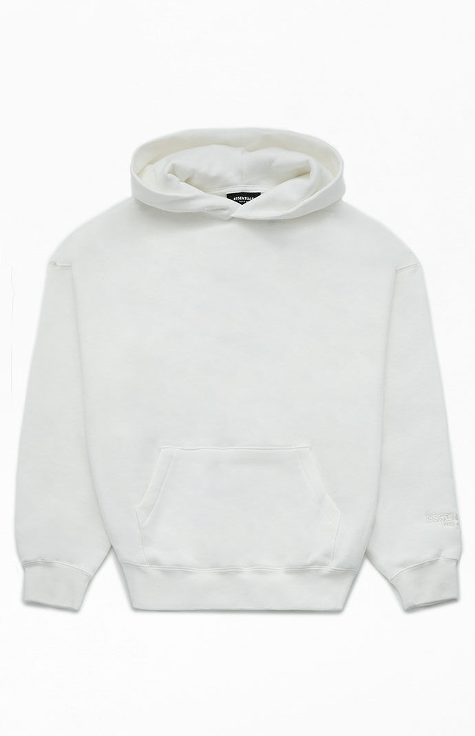 Essentials hoodie hotsell white