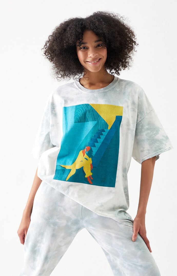 x Reyna Noriega Stairs T-Shirt