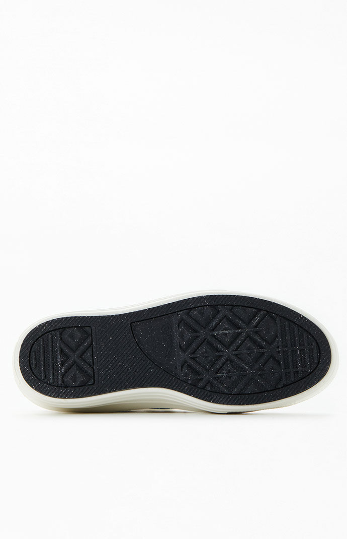 Converse Chuck Taylor All Star Move Platform Fleece Lined Leather