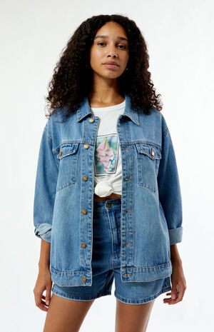 Morgan  Denim Jacket image number 1