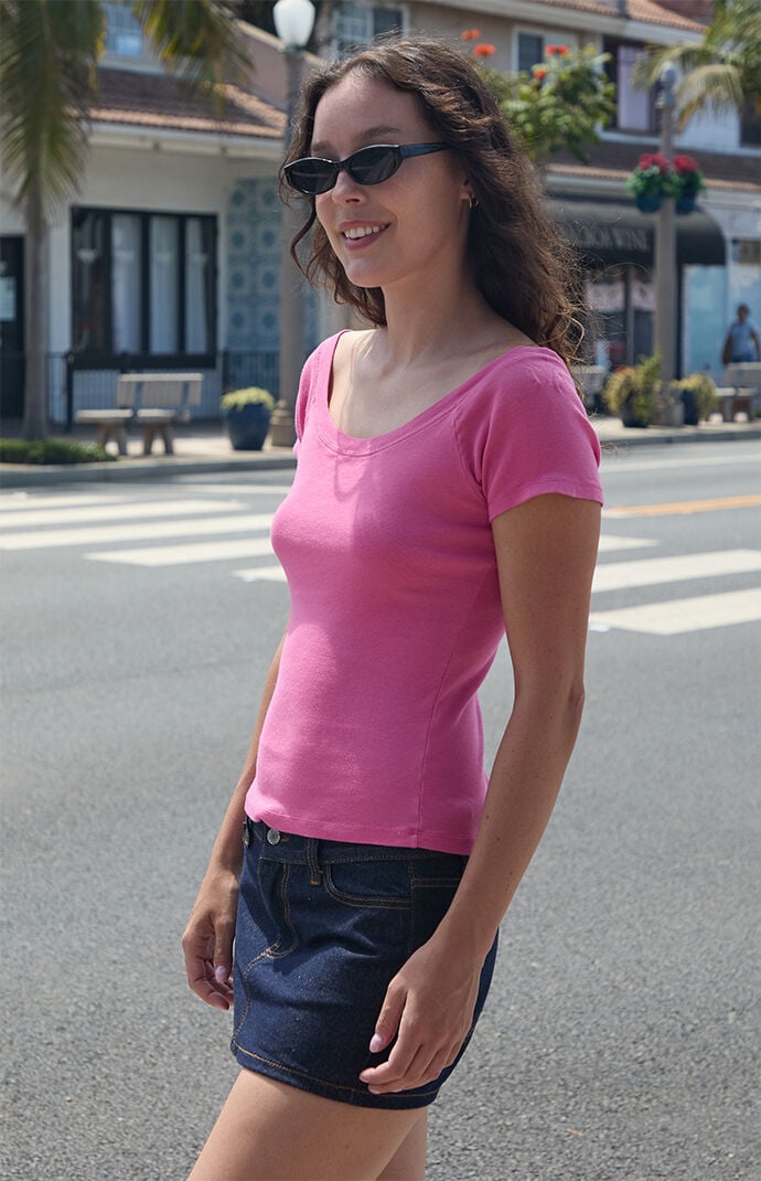 John Galt Ginny Off-The-Shoulder Top