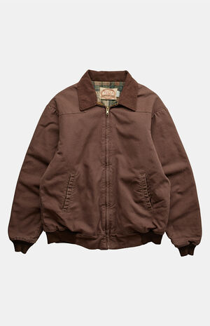 '90s Brown Work Jacket image number 1